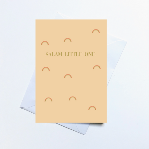 Salam Little One Card
