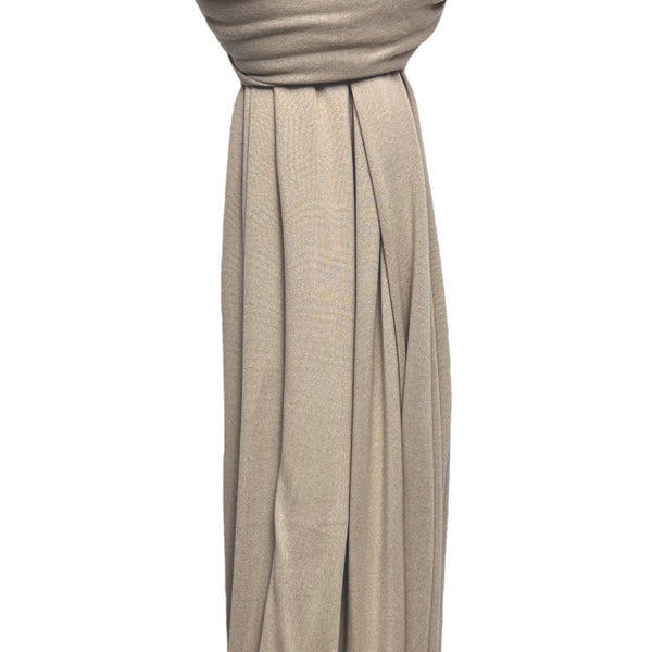 Big stretchy jersey hijab: Navy