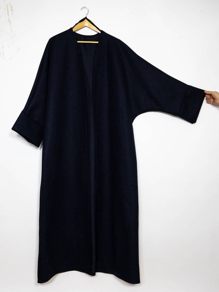 Coat ref:2393-cabans: Black