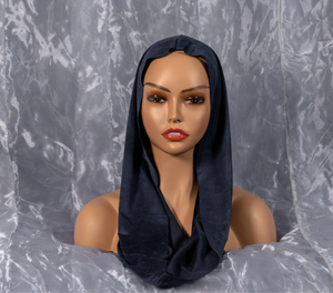 Modestia Turban Faux Suede