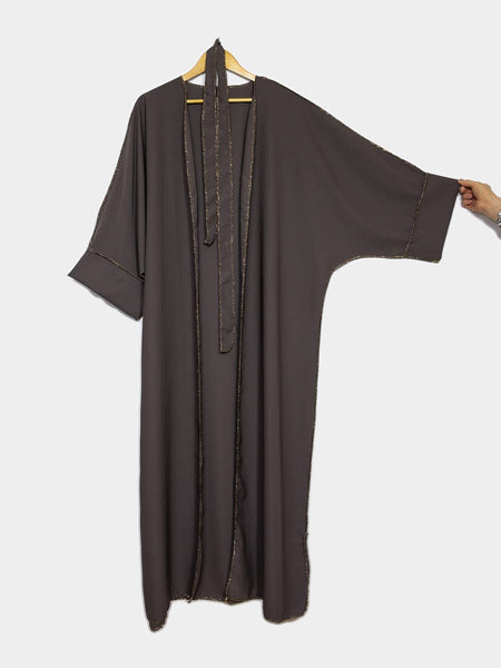 Kimono for women ref:2336pk: Tan