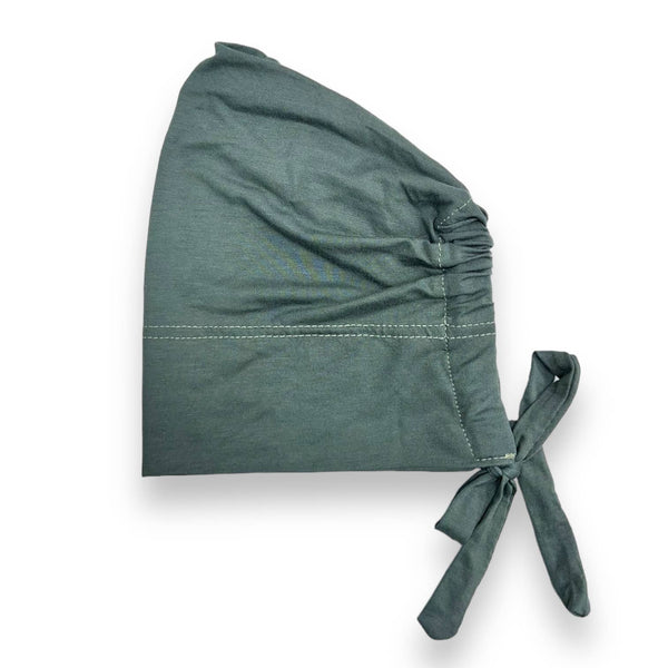 Recycled Bamboo Viscose Undercap with adjustable tieback: Black