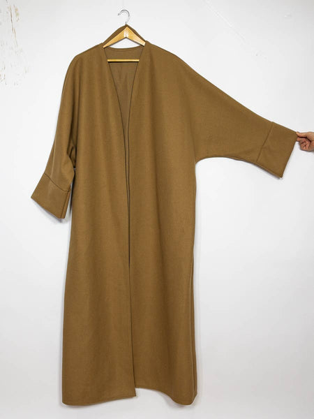 Coat ref:2393-cabans: Black