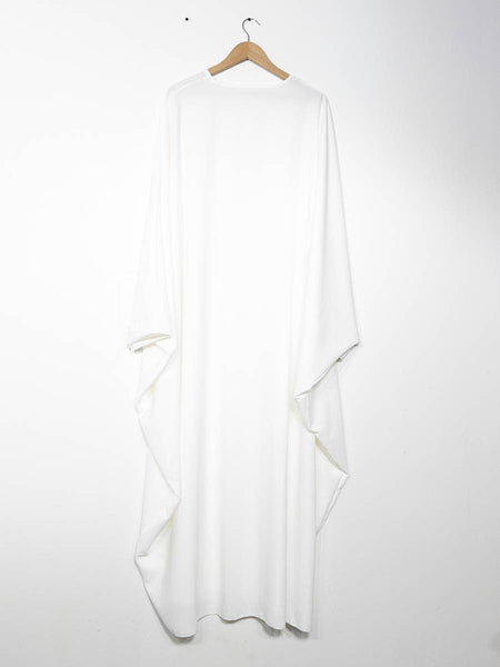 Long women's abaya ref:2389pk: Black