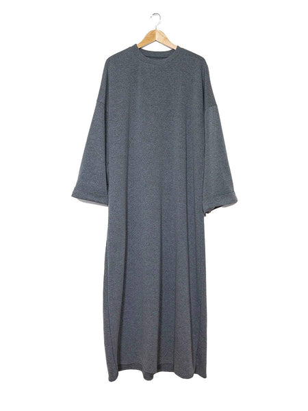 Polycotton dress ref:2502polycotton: Light Grey