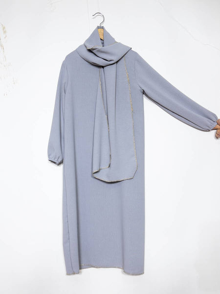 Children's dress ref:961: Taupe