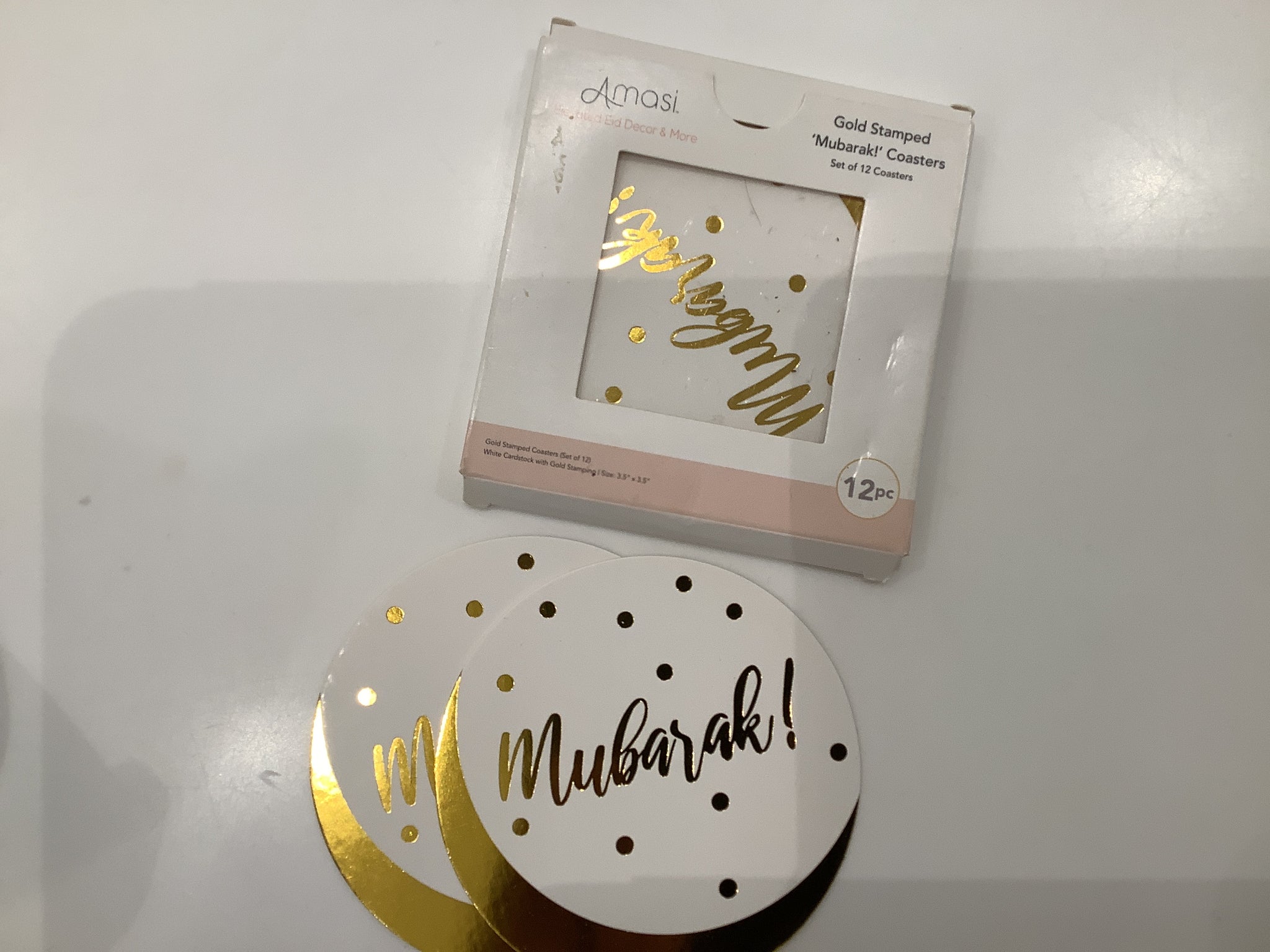 Mubarak Coasters set of 12