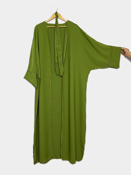 Kimono for women ref:2336pk: Teal green