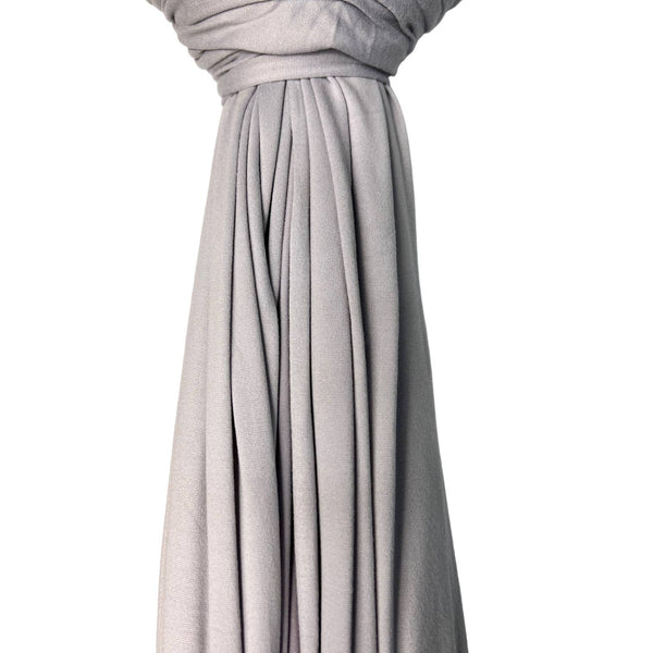 Big stretchy jersey hijab: Navy