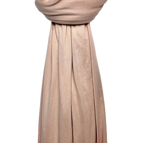 Big stretchy jersey hijab: Oatmeal