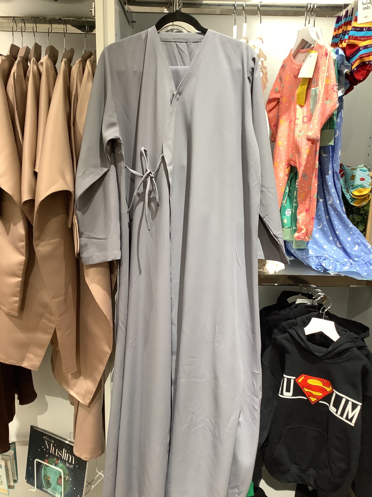 Kimono Abaya cross tie
