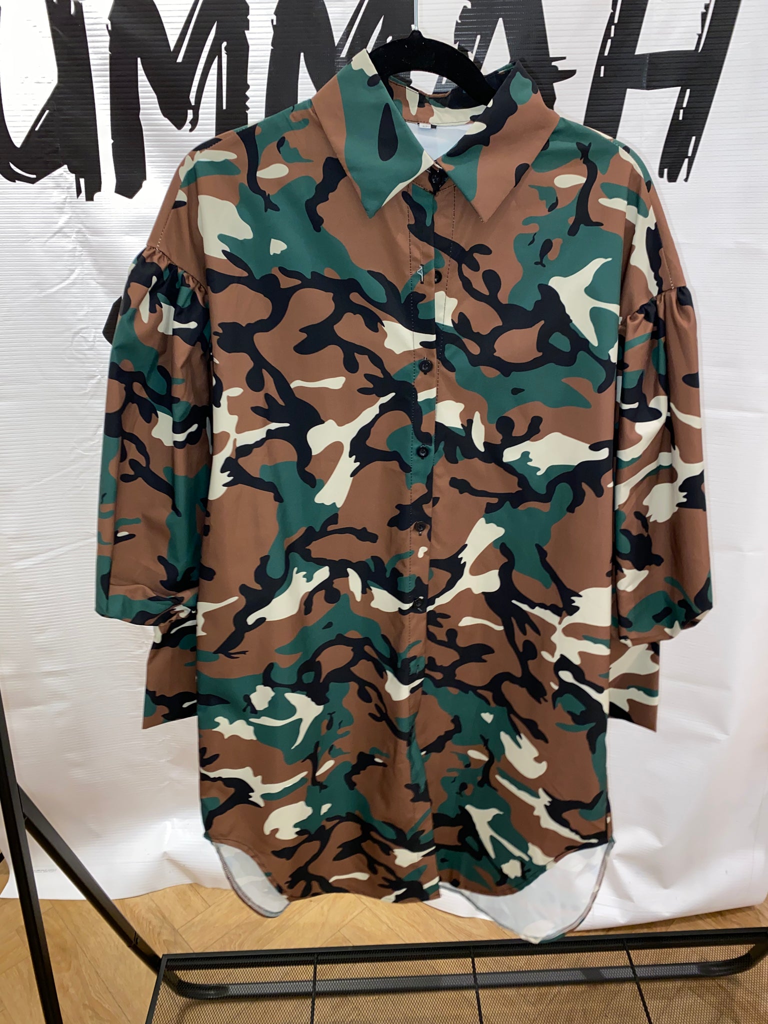 Camo Tunic