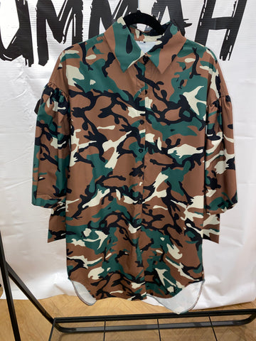 Camo Tunic
