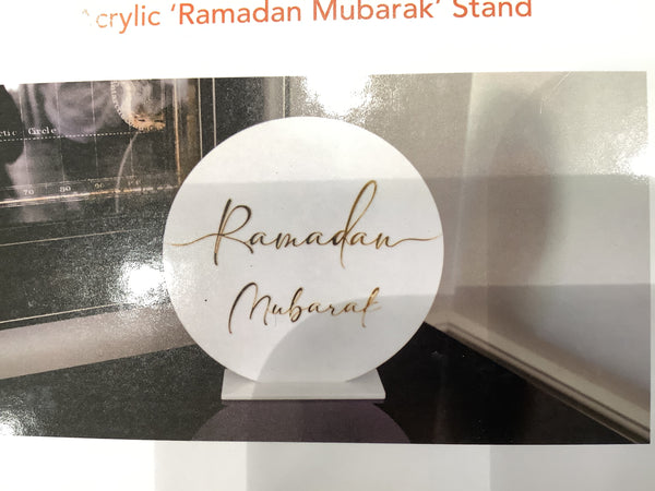 Ramadan Mubarak Stands