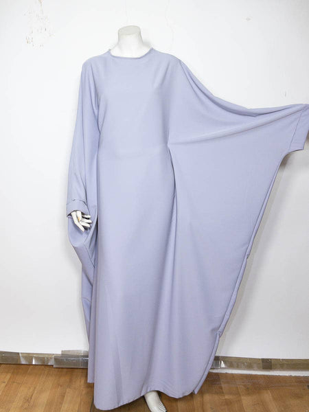 Long women's abaya ref:2389pk: Bordeaux