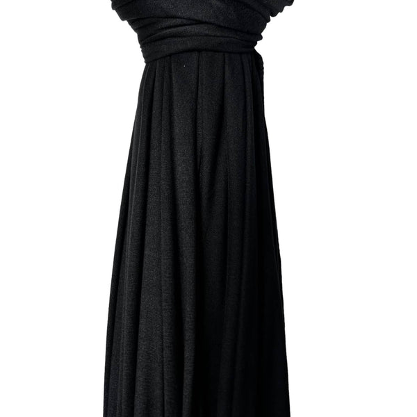 Big stretchy jersey hijab: Sage
