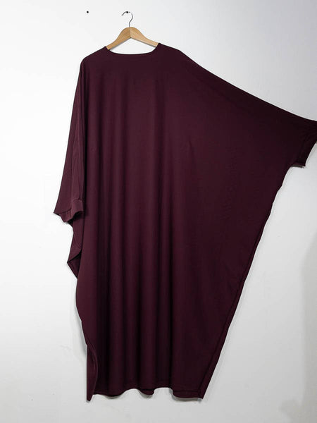 Long women's abaya ref:2389pk: Black