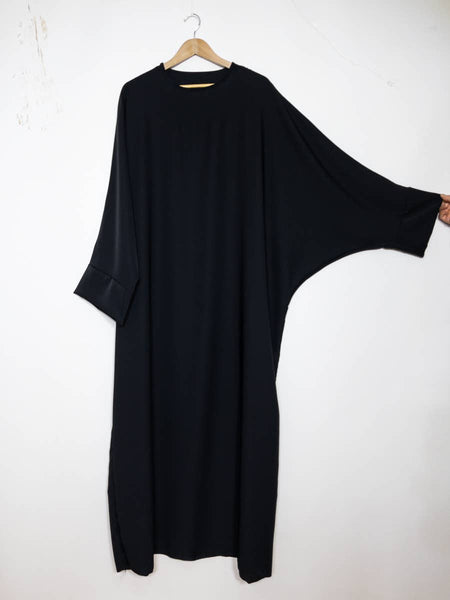 Long women's abaya ref: 2331pk: Brown
