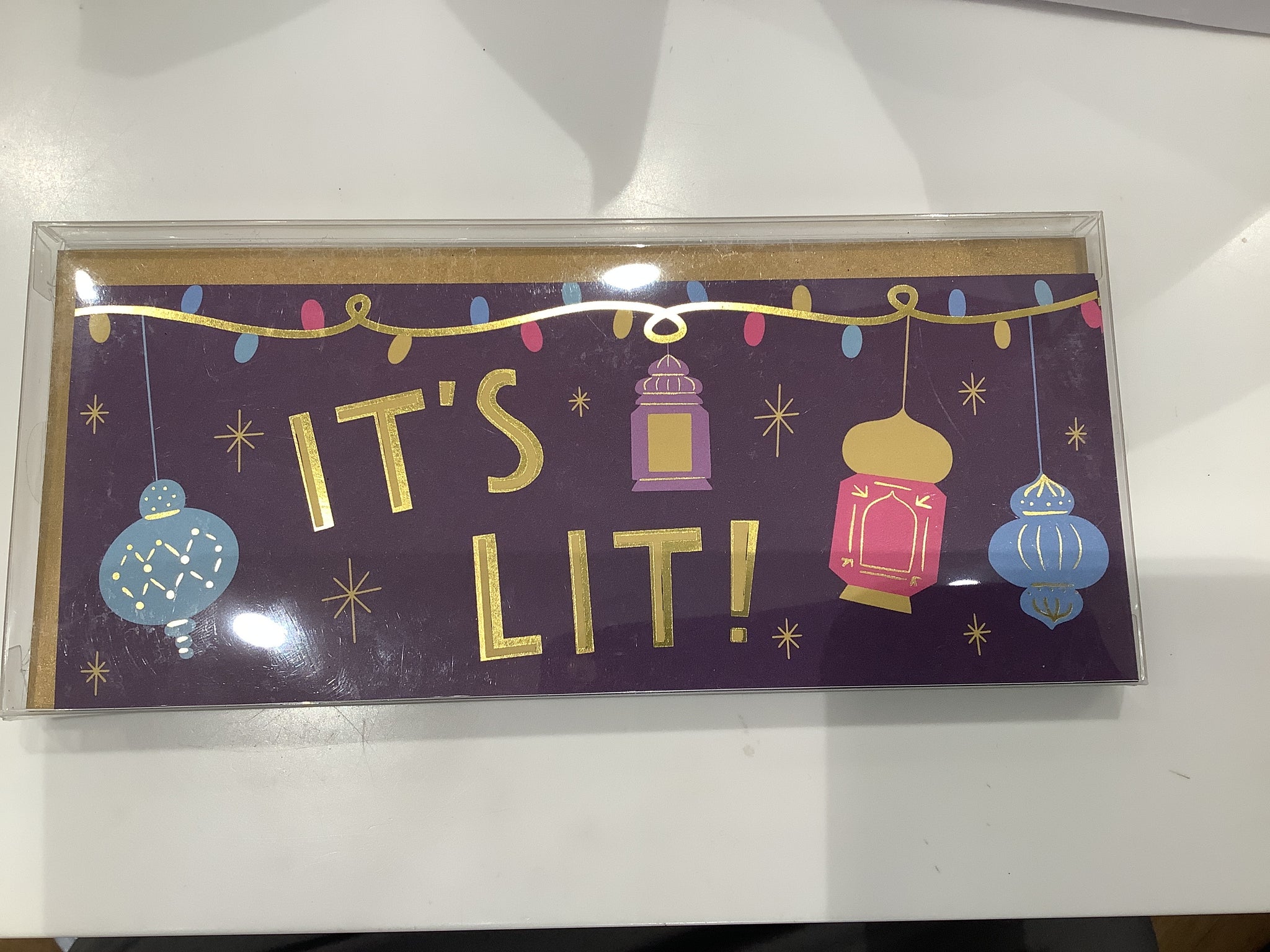 It’s Lit greeting cards/envelopes
