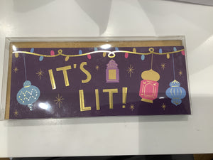It’s Lit greeting cards/envelopes