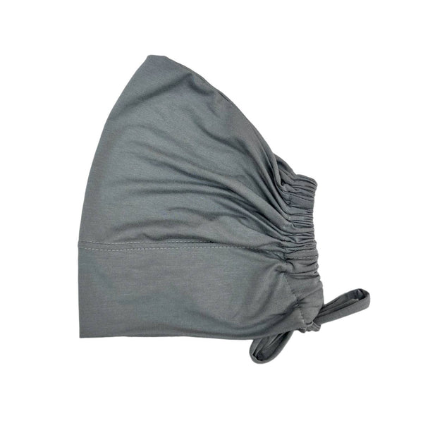 Recycled Bamboo Viscose Undercap with adjustable tieback: Black