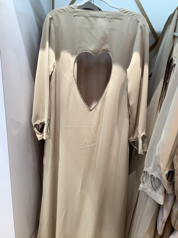 Heart Abaya