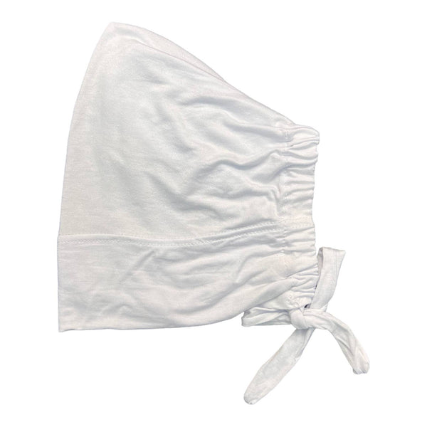 Recycled Bamboo Viscose Undercap with adjustable tieback: Black