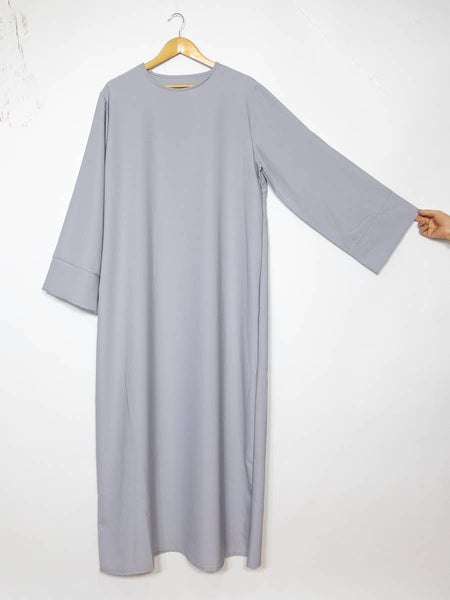 Long wide abaya Ref:2352BC: Taupe