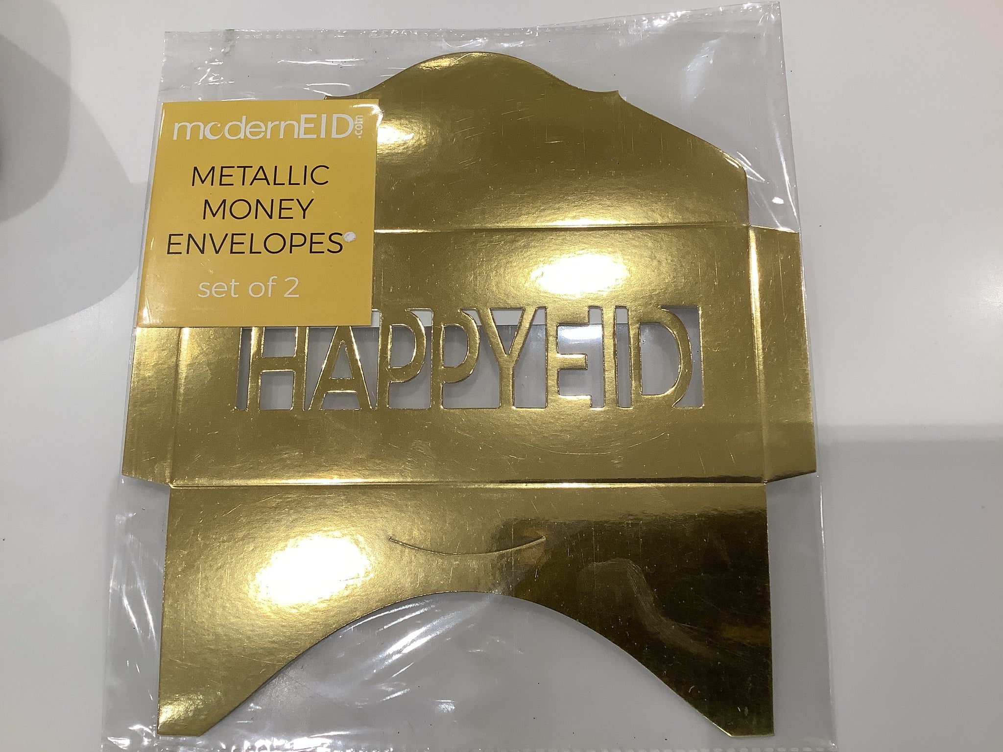 Metallic Money Envelopes