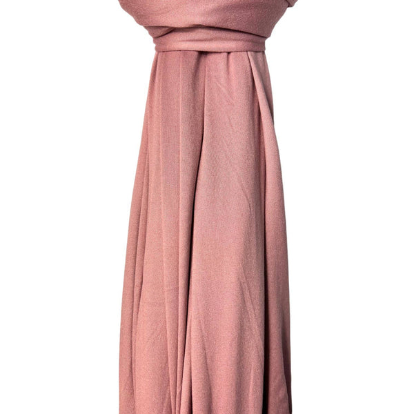 Big stretchy jersey hijab: Navy