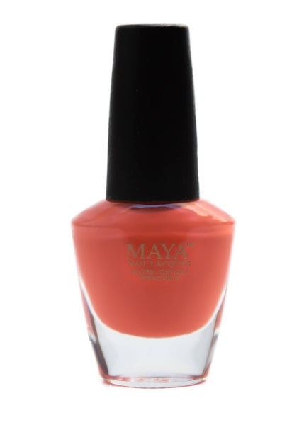 Orange Zest Nail Polish (breathable)