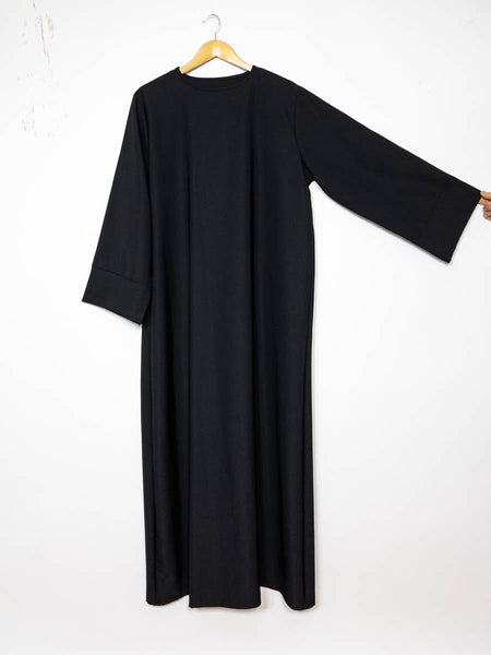 Long wide abaya Ref:2352BC: Khaki