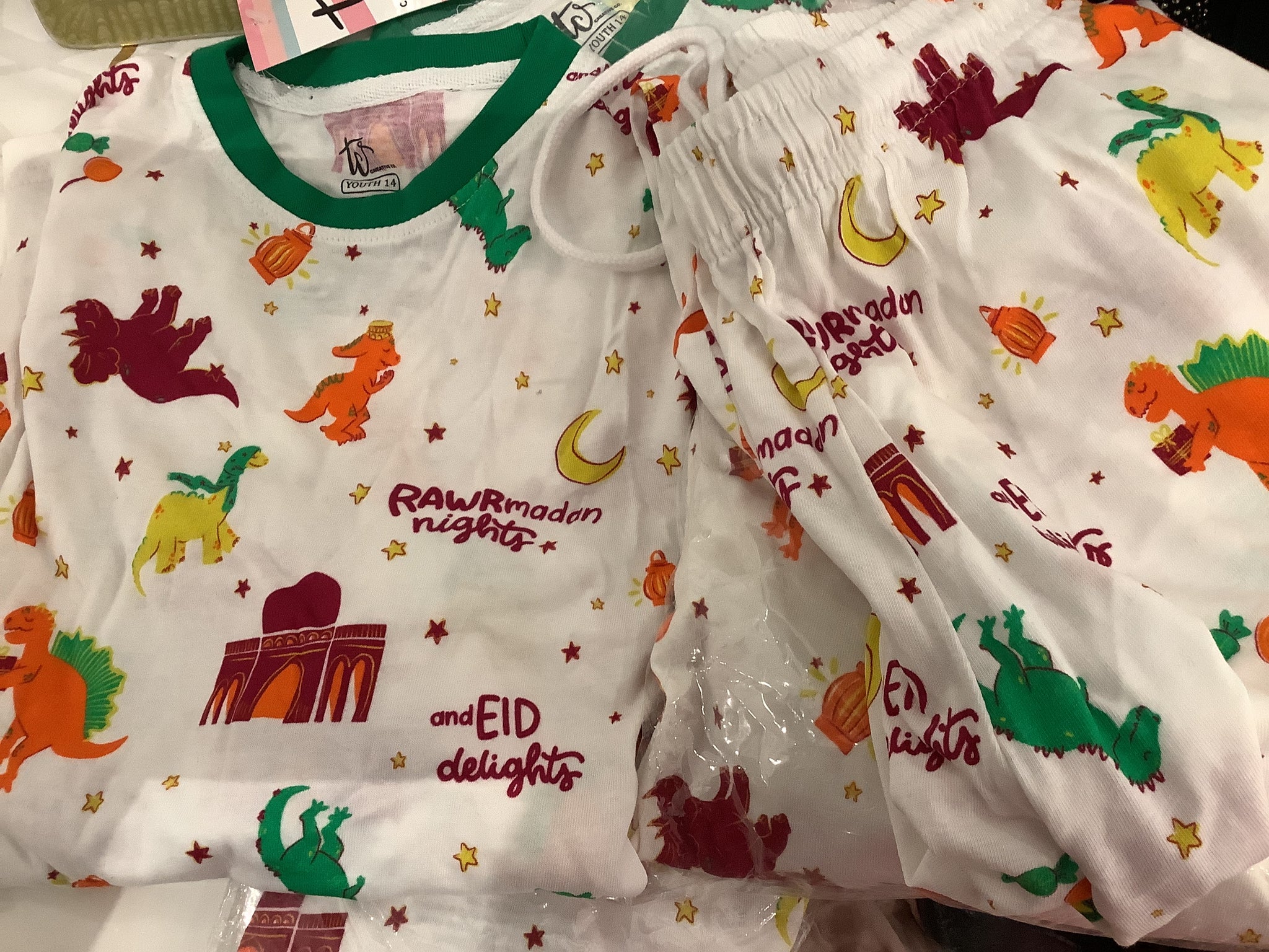 RawRmadan nights PJs set