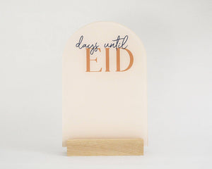 Luna Days until Eid dry-erase advent