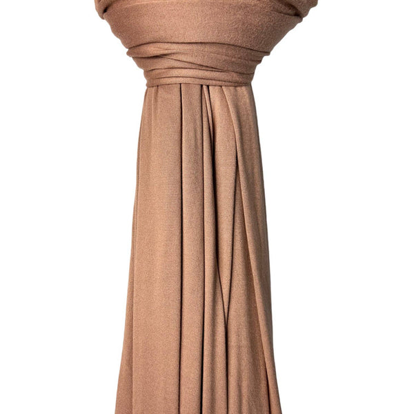 Big stretchy jersey hijab: Sage