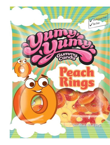 Yumy Yumy Peach Rings