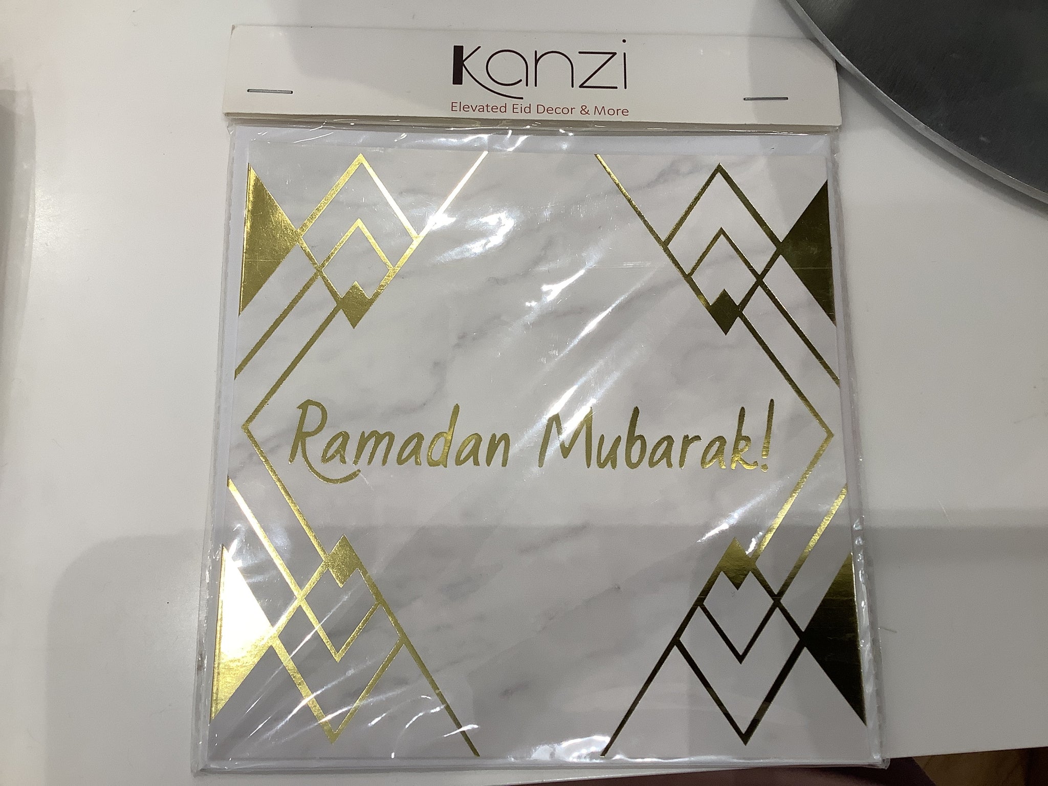 Ramadan Mubarak Greeting Cards