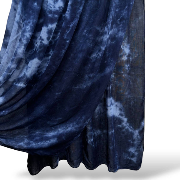 Fine Modal Tie Dye hijab