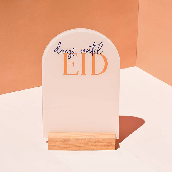 Luna Days until Eid dry-erase advent