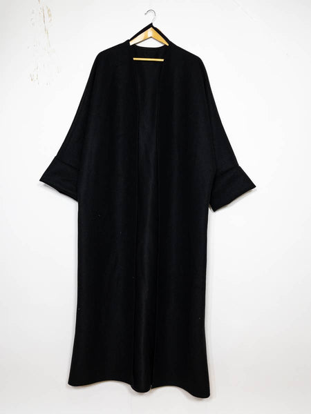Coat ref:2393-cabans: Black