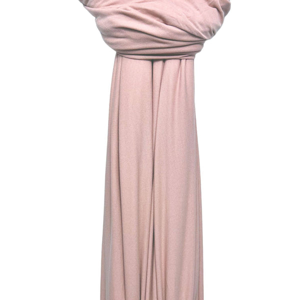 Big stretchy jersey hijab: Oatmeal