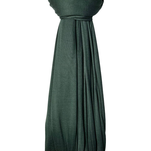 Big stretchy jersey hijab: Beige