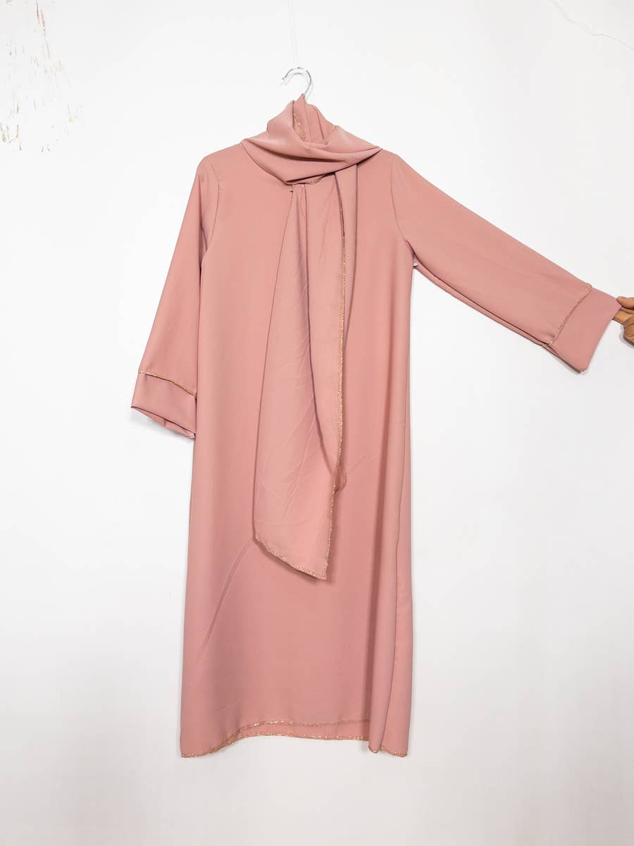 Children's dress ref:965pk: Pink