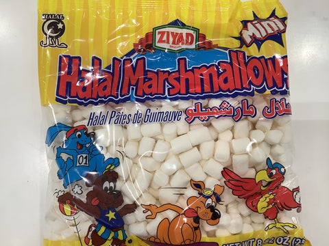 Halal Marshmallows