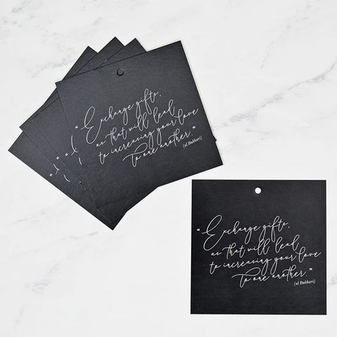 Calligraphy Gift Tags