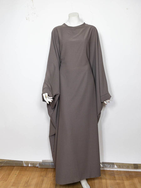 Long women's abaya ref:2389pk: Beige