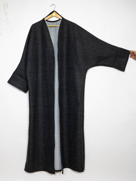 Coat ref:2393-cabans: Black