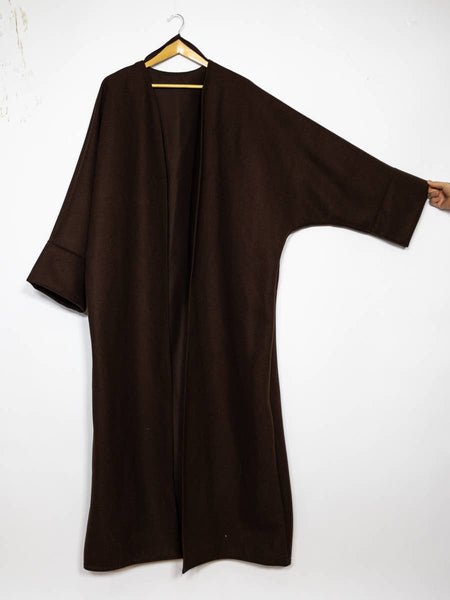 Coat ref:2393-cabans: Tan