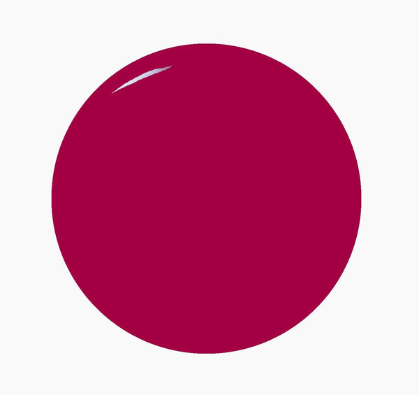 Fucshia is Bright Nail Polish (breathable)