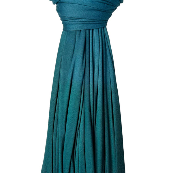 Big stretchy jersey hijab: Sage